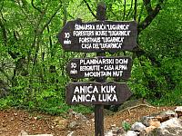 Paklenica, April 2010